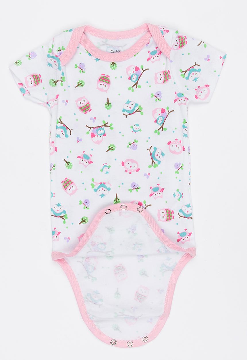 Pop Candy - Printed Bodysuit Pale Pink