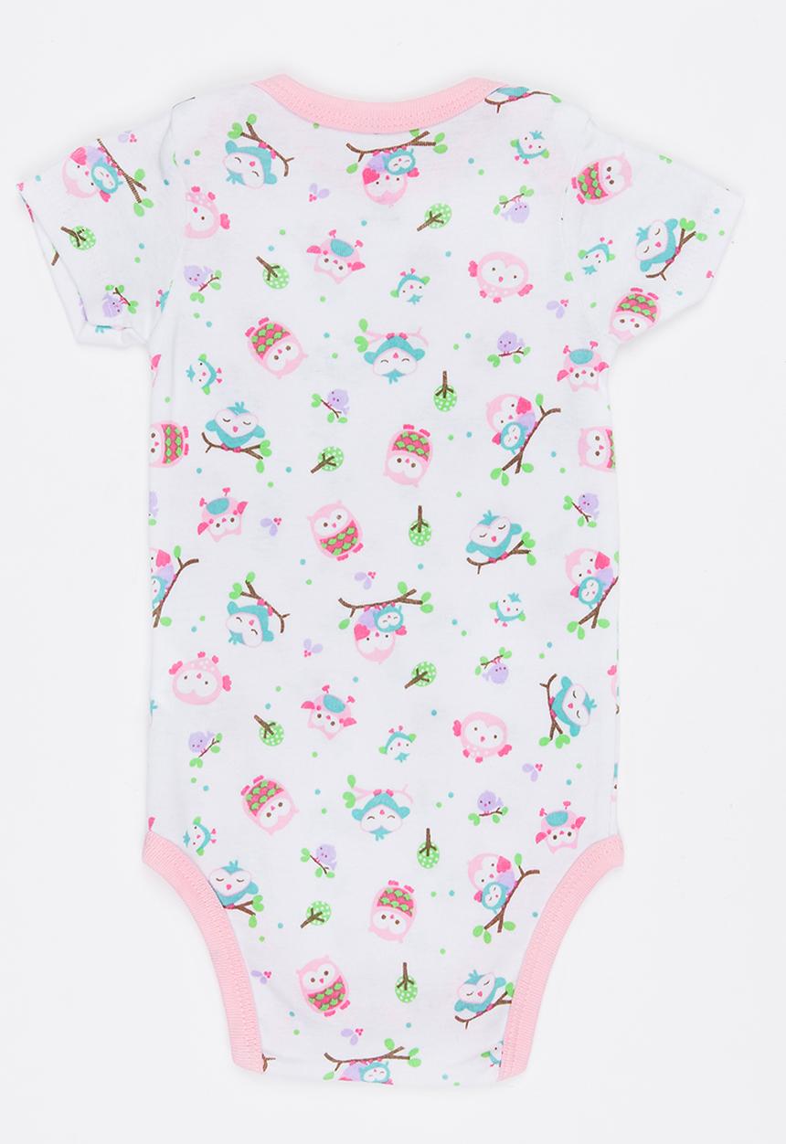 Pop Candy - Printed Bodysuit Pale Pink
