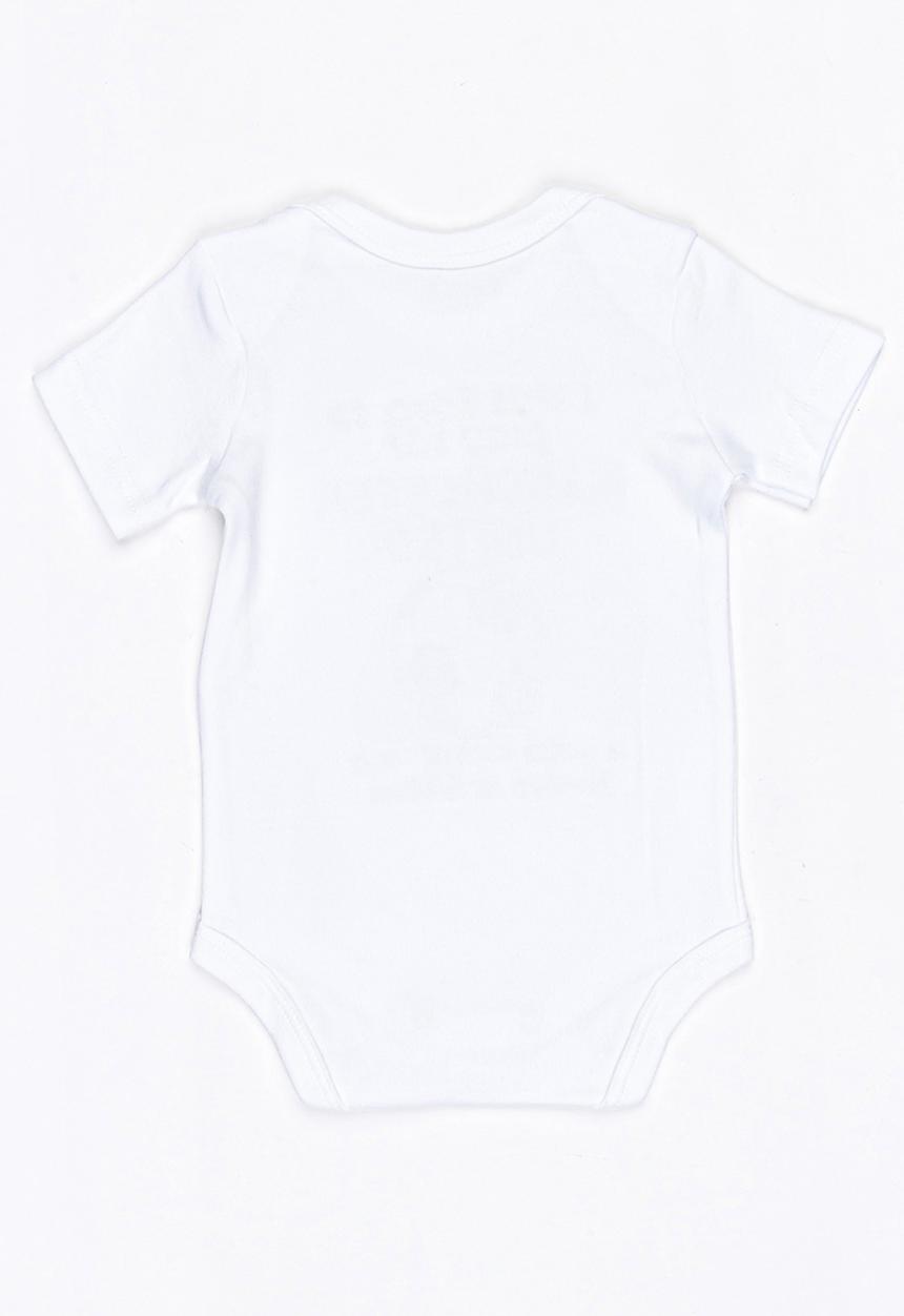 Funky Shop - Slogan Baby Grow White
