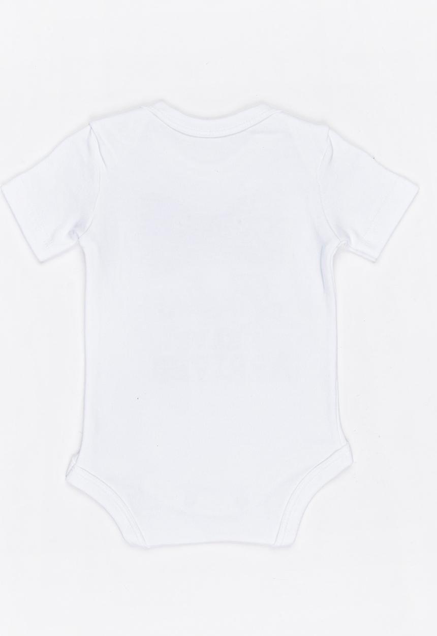 Funky Shop - Slogan Baby Grow White