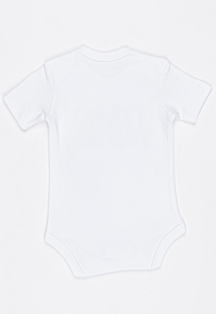 Funky Shop - Slogan Baby Grow White