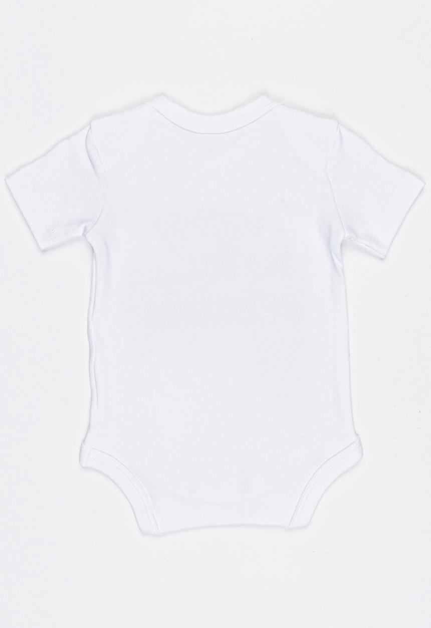 Funky Shop - Slogan Baby Grow White