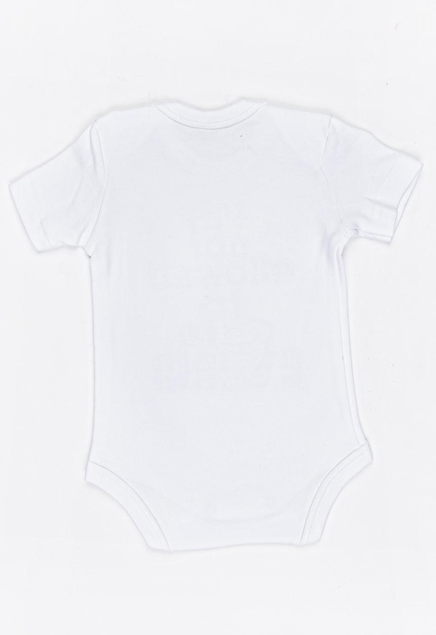 Funky Shop - Slogan Baby Grow White