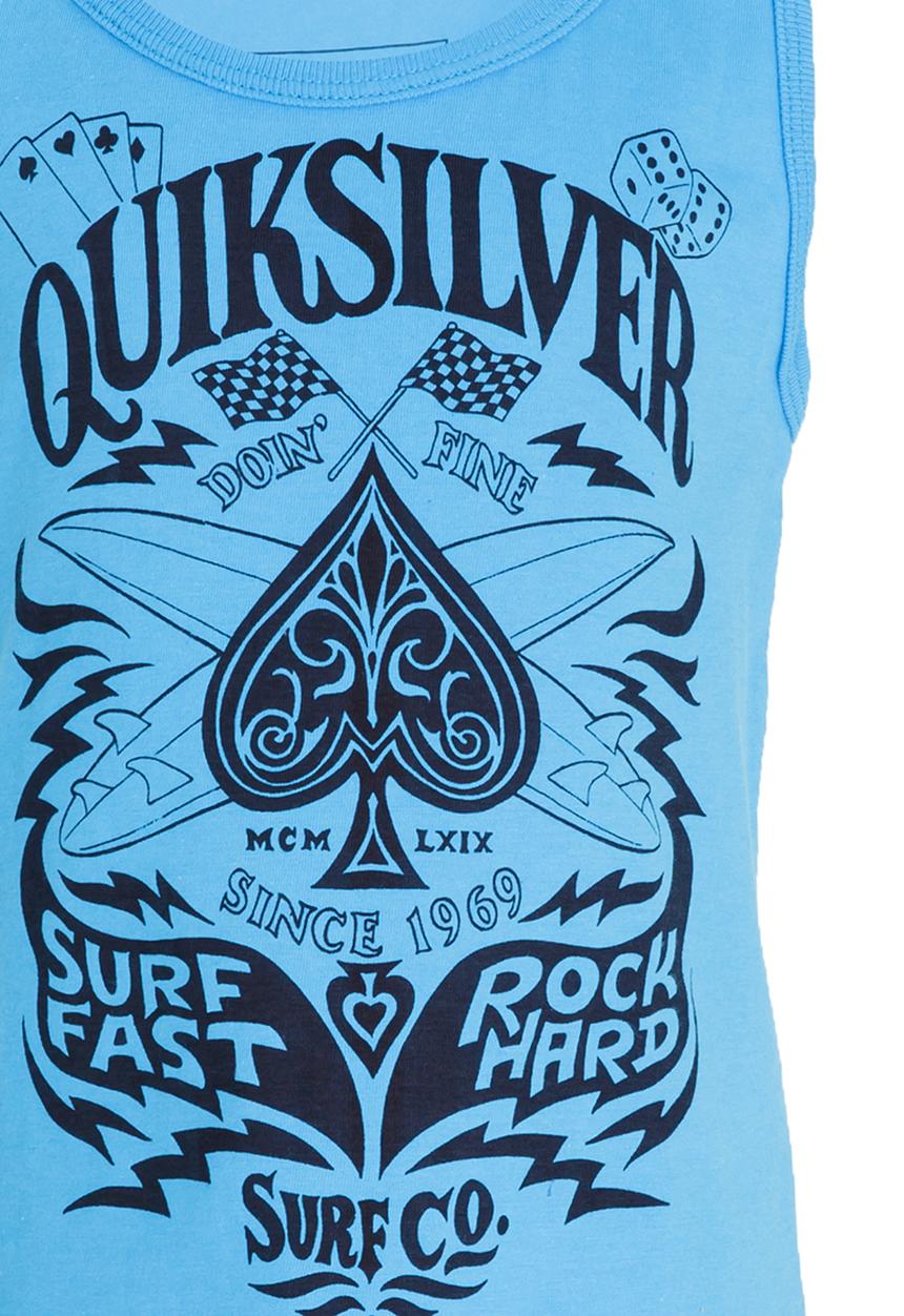 Quiksilver - Hogg Day Toddler Vest Blue