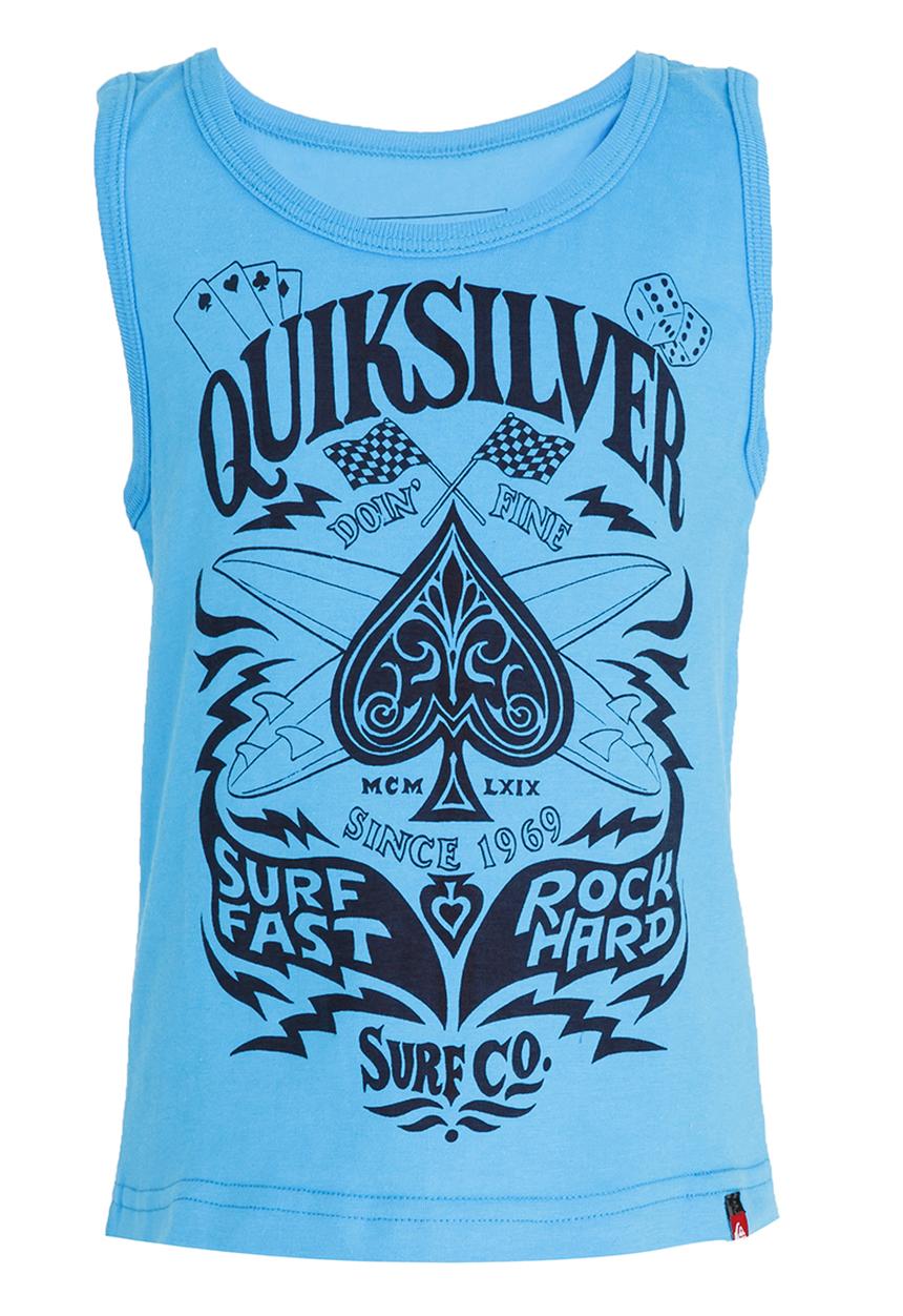 Quiksilver - Hogg Day Toddler Vest Blue