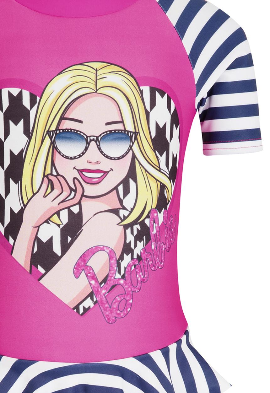 See-Saw - Barbie 1 Piece Cover-Up Multi-colour