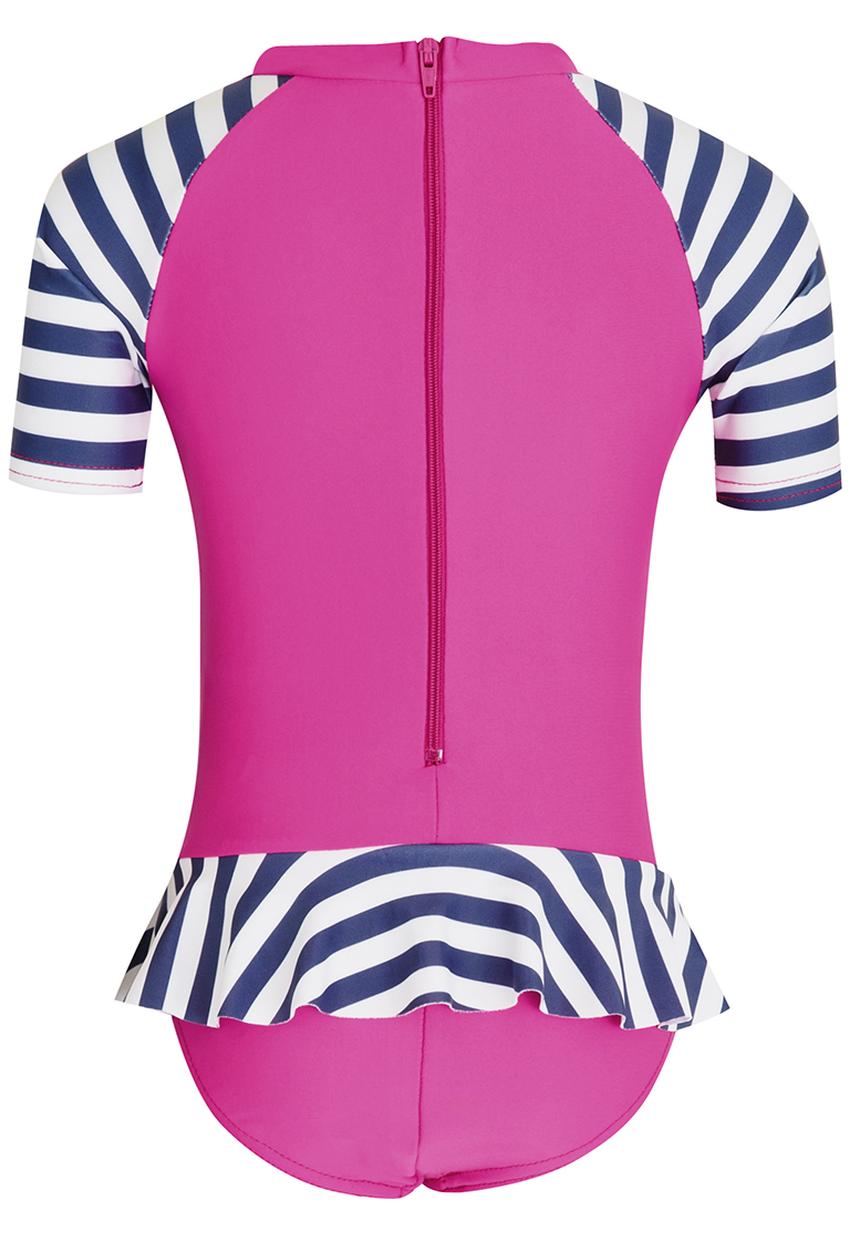 See-Saw - Barbie 1 Piece Cover-Up Multi-colour