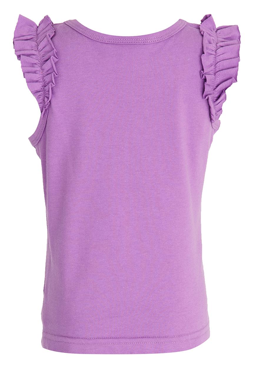 See-Saw - Barbie Frill Tee Mid Purple