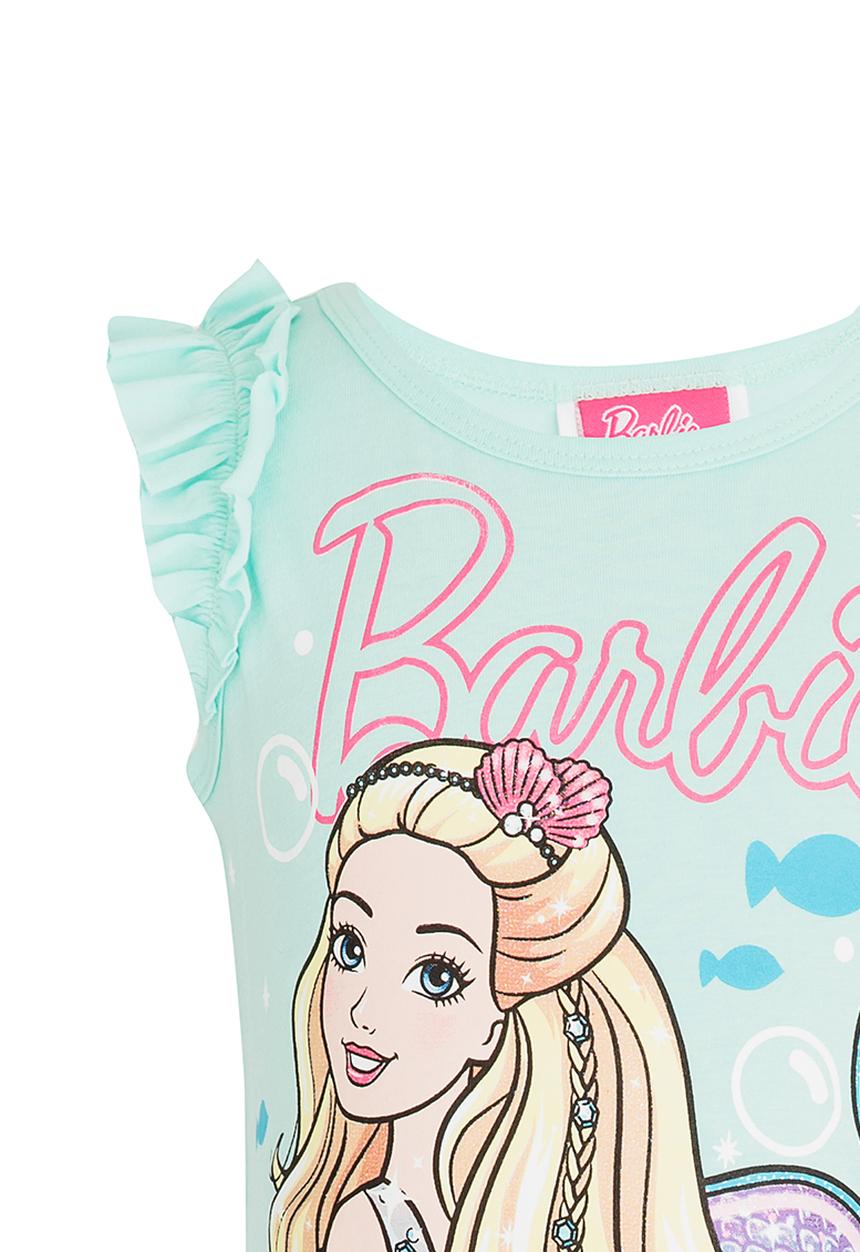 See-Saw - Barbie Frill Tee Green
