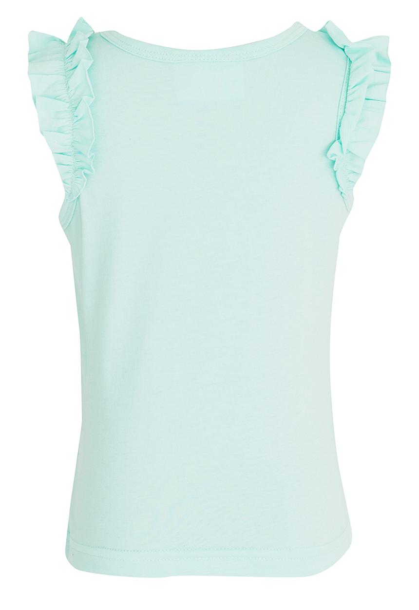 See-Saw - Barbie Frill Tee Green