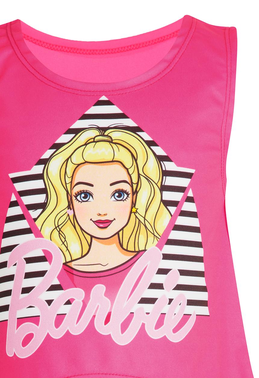 See-Saw - Barbie High Low Tee Mid Pink
