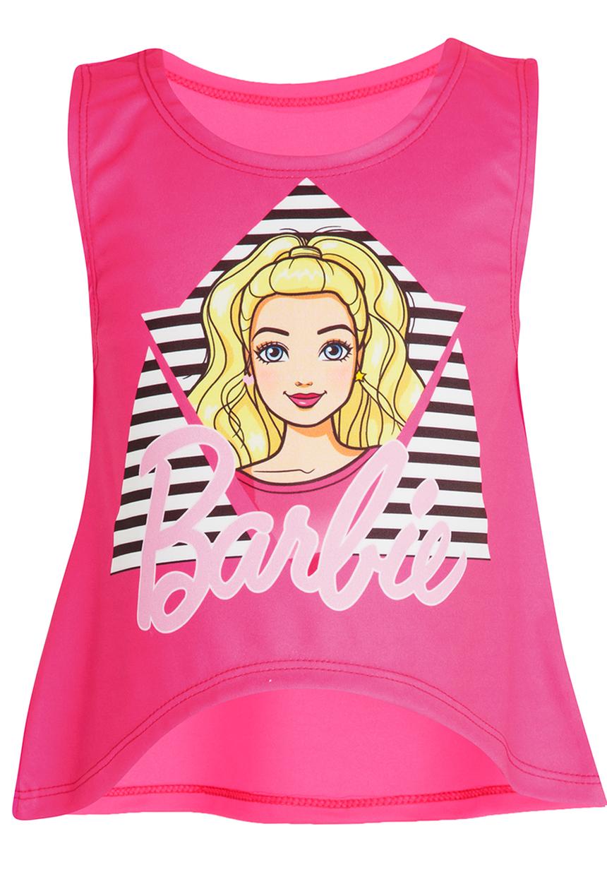 See-Saw - Barbie High Low Tee Mid Pink