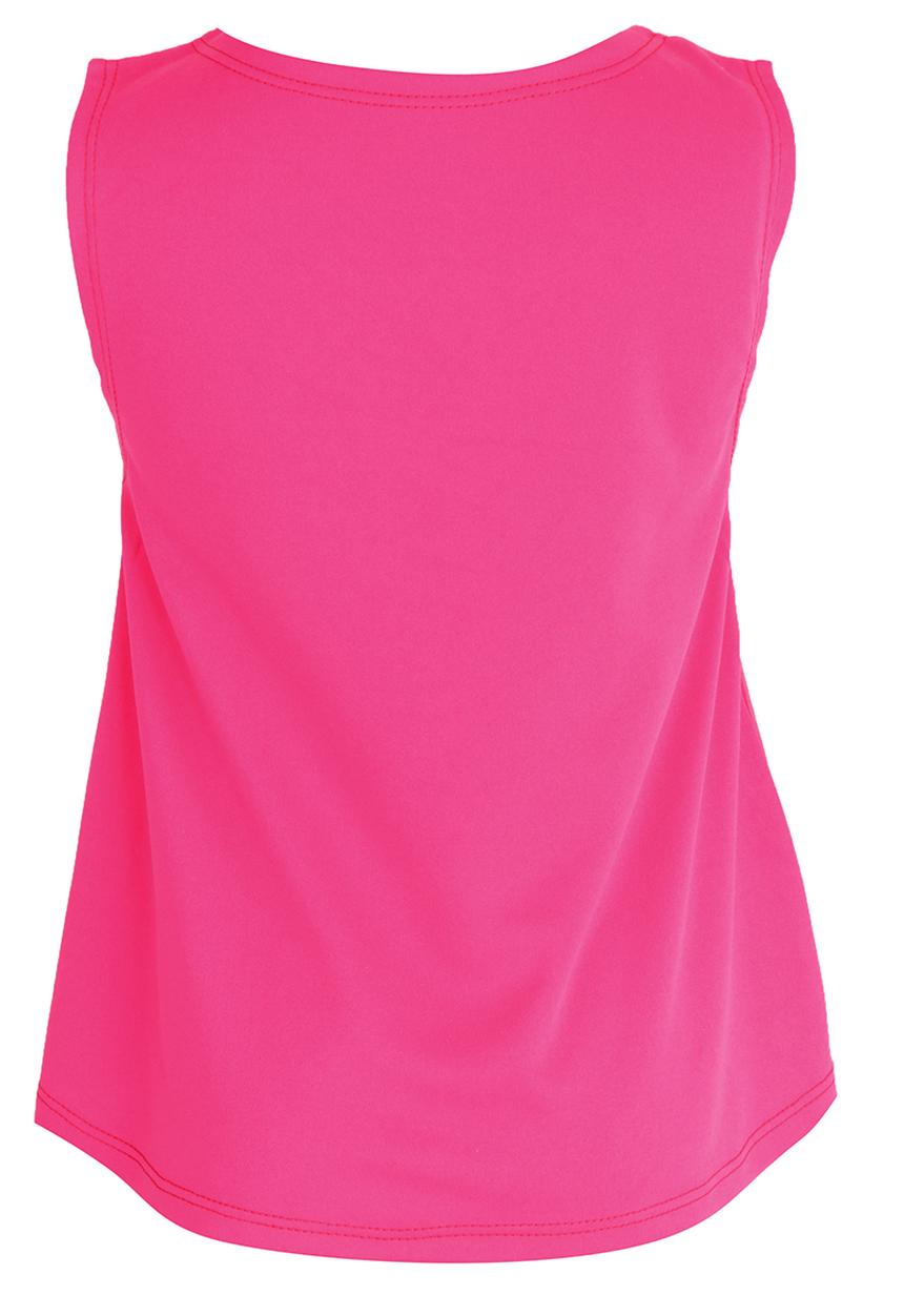 See-Saw - Barbie High Low Tee Mid Pink