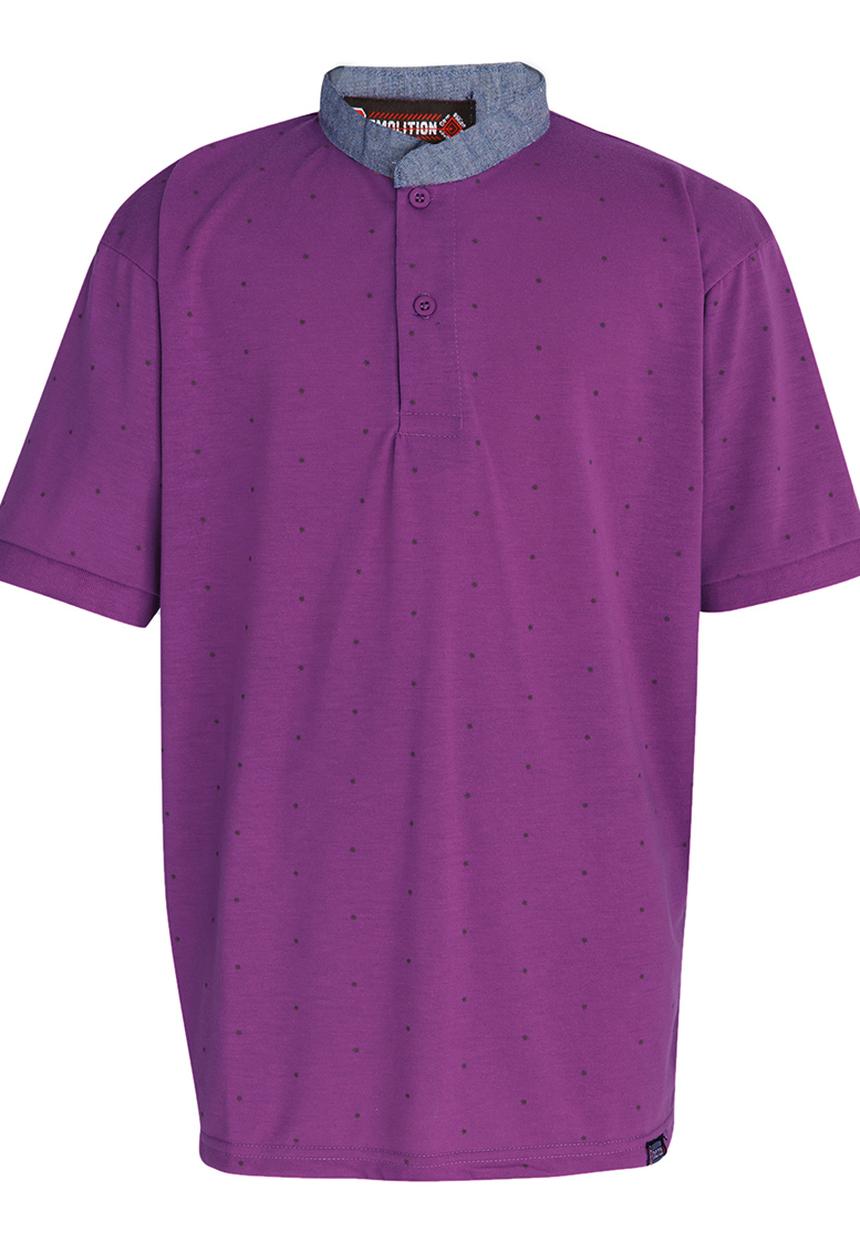 Twin Clothing - Boys Tee Dark Purple
