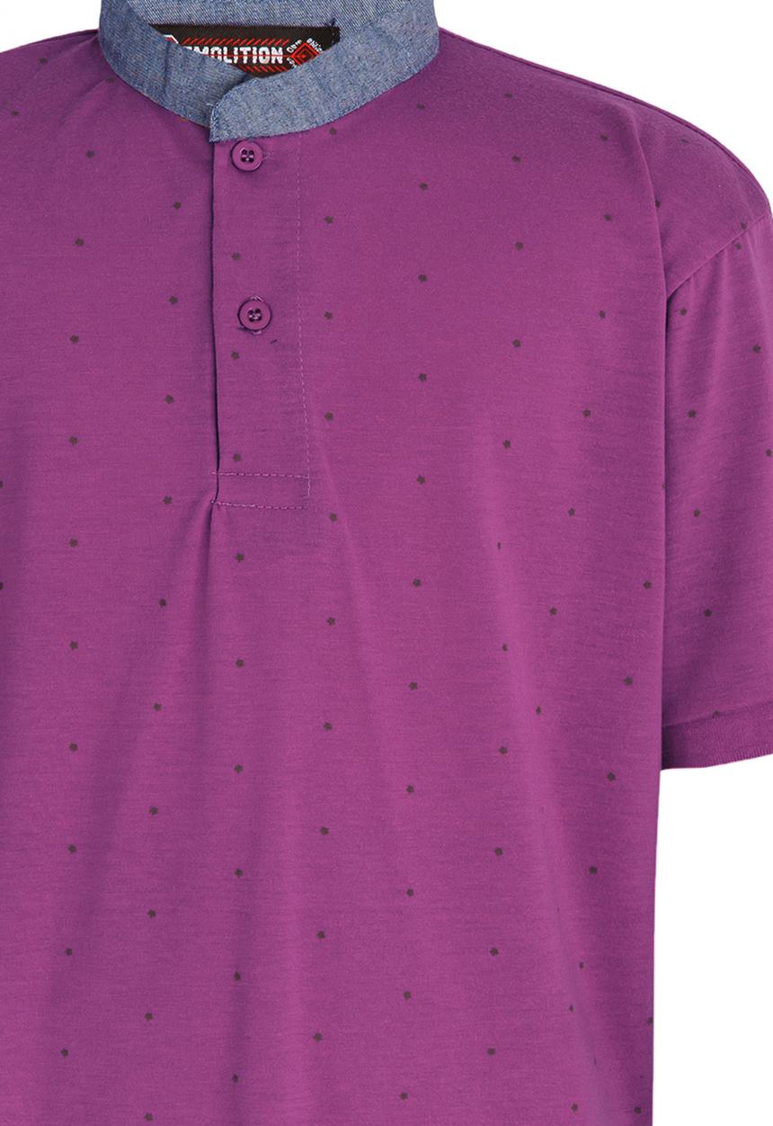 Twin Clothing - Boys Tee Dark Purple