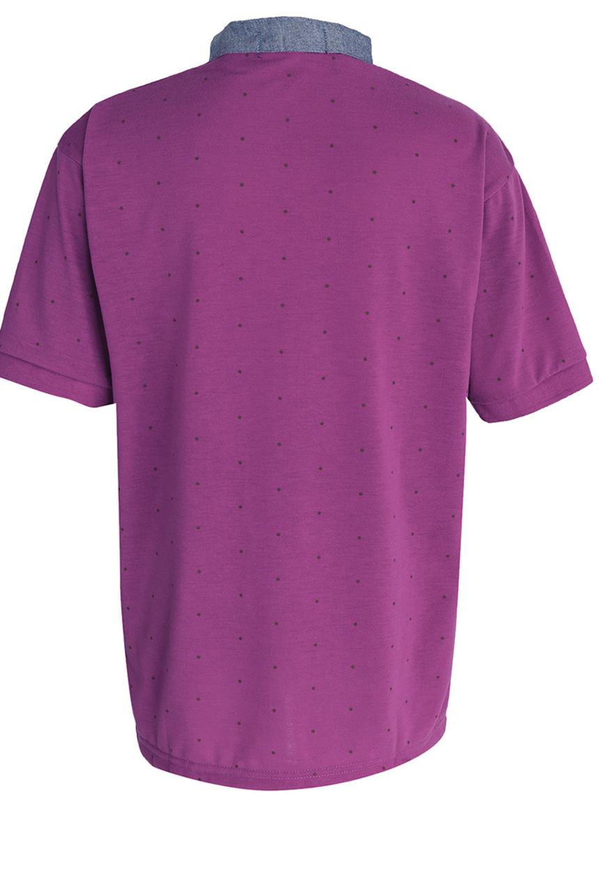Twin Clothing - Boys Tee Dark Purple