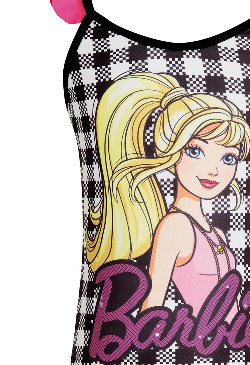 See-Saw - Barbie 1 Piece Tank Multi-colour