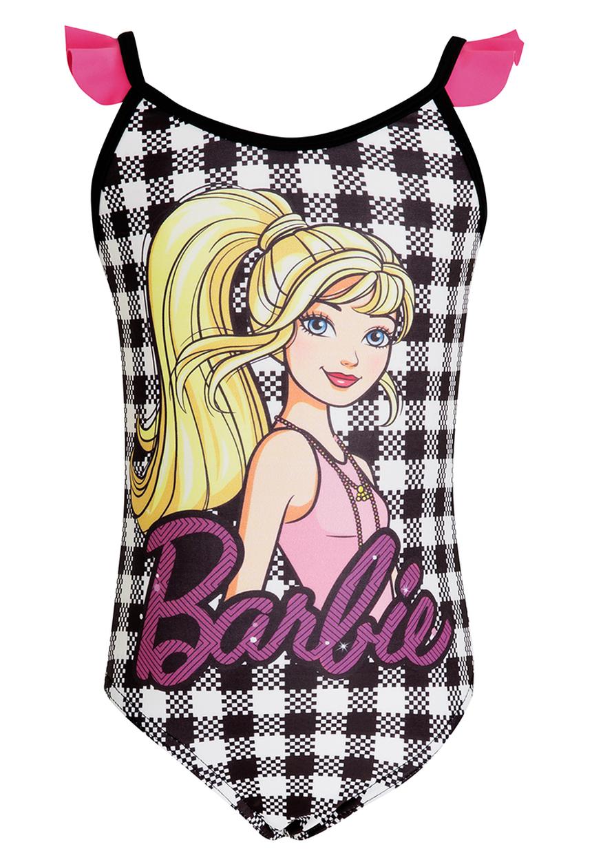 See-Saw - Barbie 1 Piece Tank Multi-colour