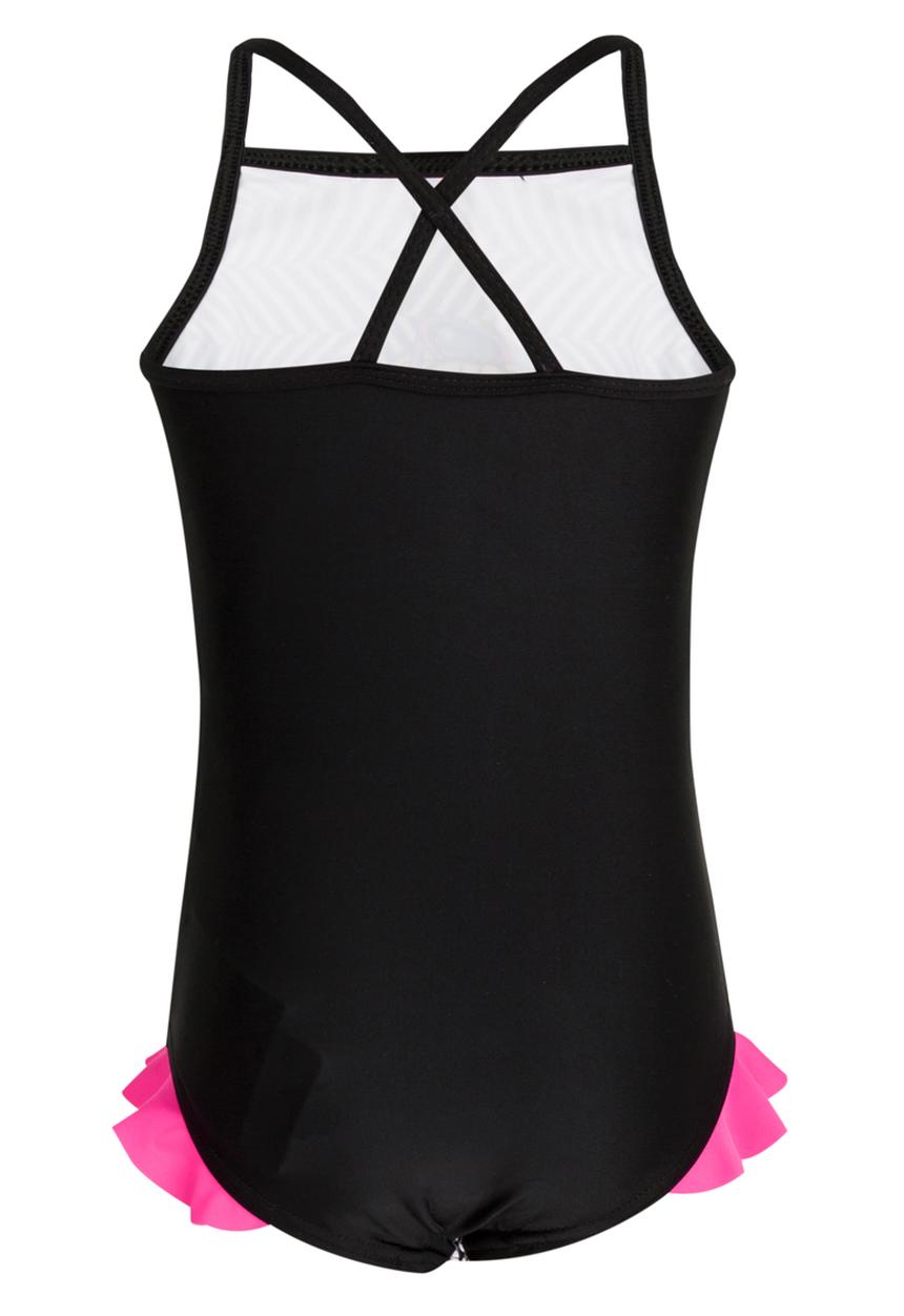 See-Saw - Barbie Frilly 1 Piece Tank Multi-colour