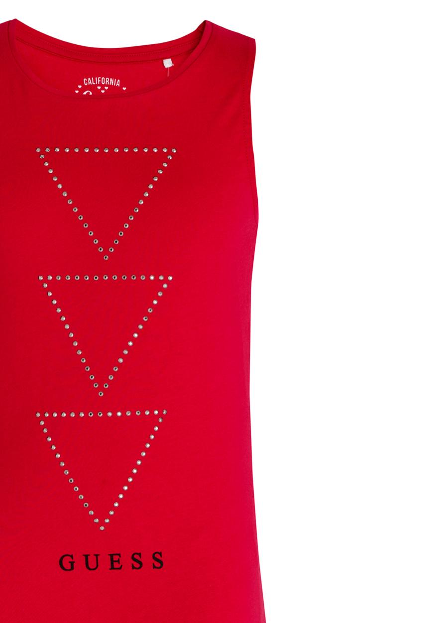 GUESS - 3 Tri Tee Dark Pink