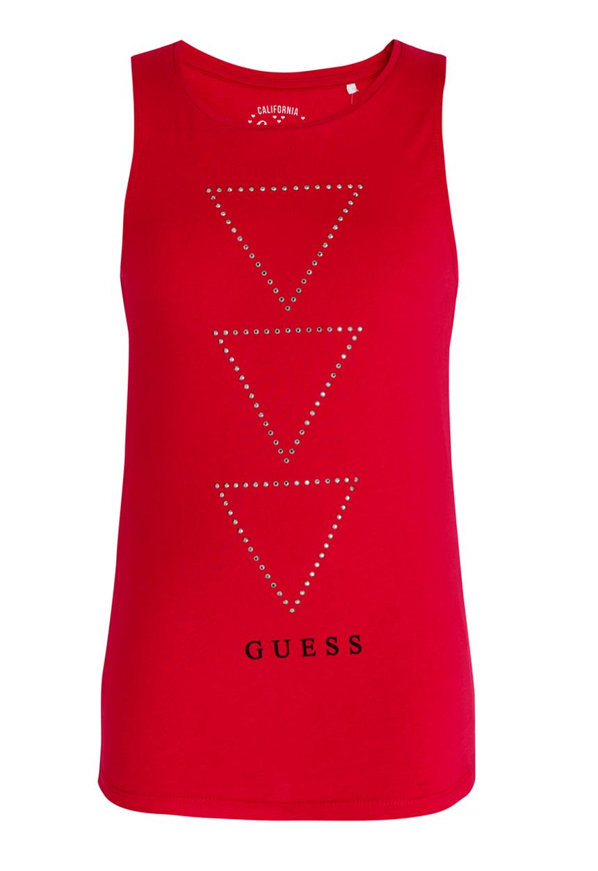 GUESS - 3 Tri Tee Dark Pink
