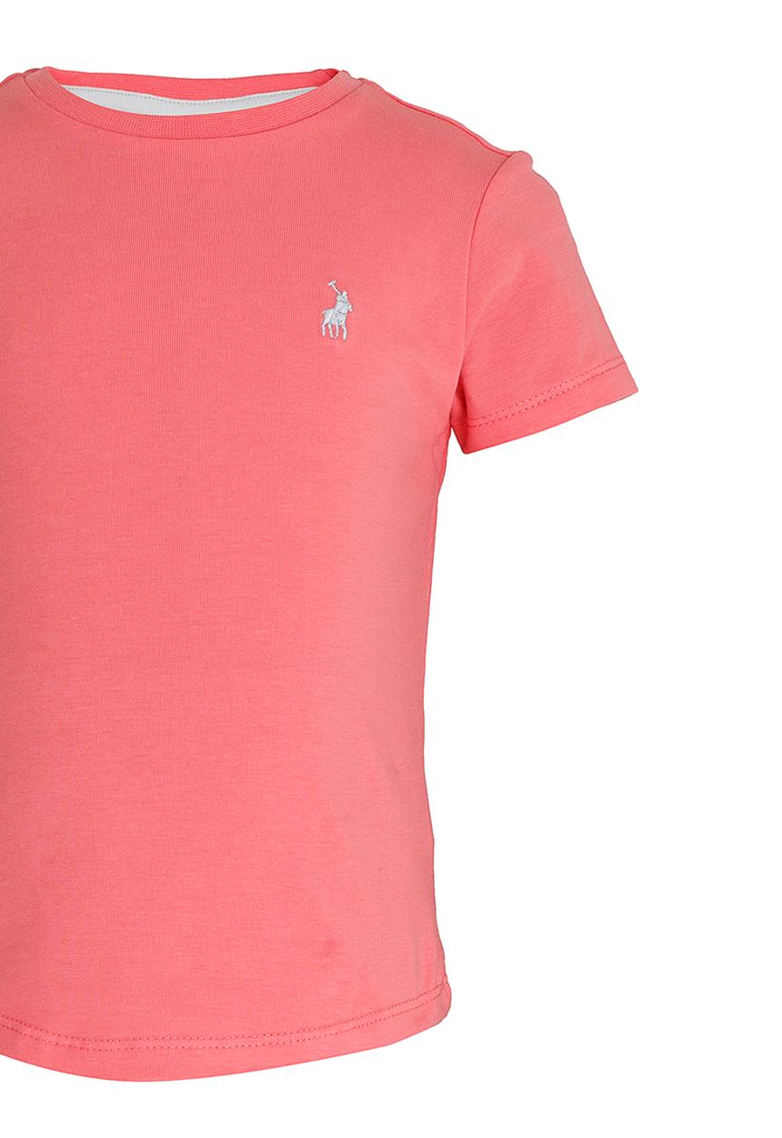 POLO - Kelly SS Classic Tee Mid Pink