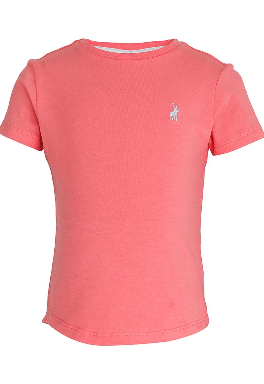 POLO - Kelly SS Classic Tee Mid Pink