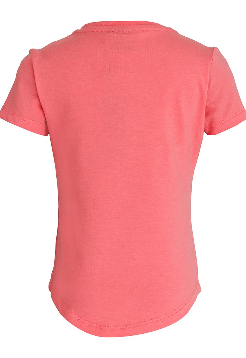 POLO - Kelly SS Classic Tee Mid Pink