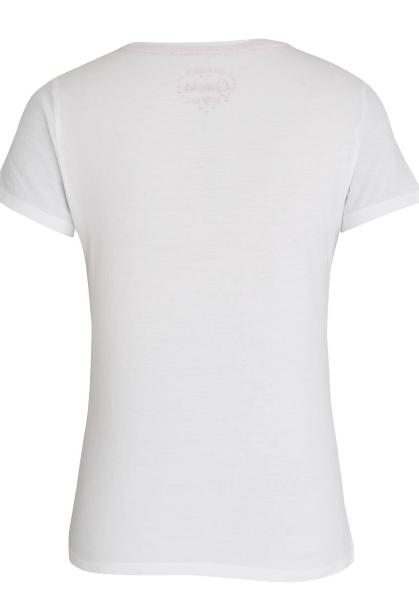 GUESS - Printed Guess Tee White