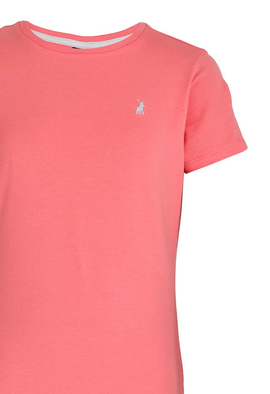 POLO - Kelly SS Classic Tee Mid Pink