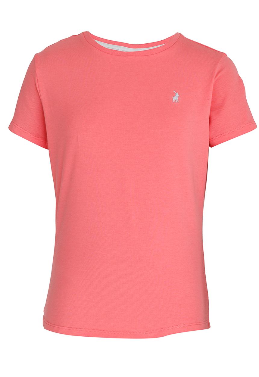 POLO - Kelly SS Classic Tee Mid Pink