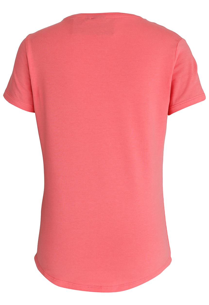 POLO - Kelly SS Classic Tee Mid Pink