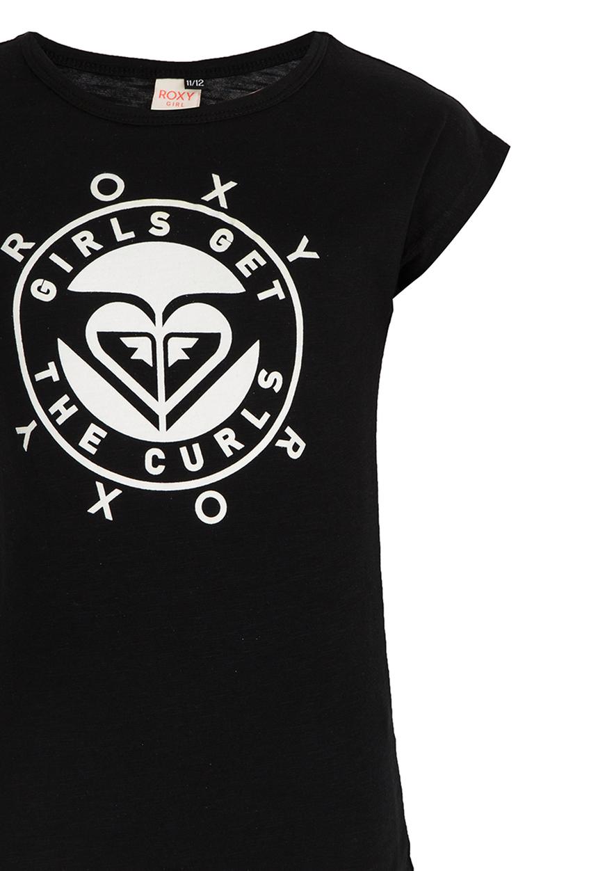 Roxy - Girls & Curls Tee Black