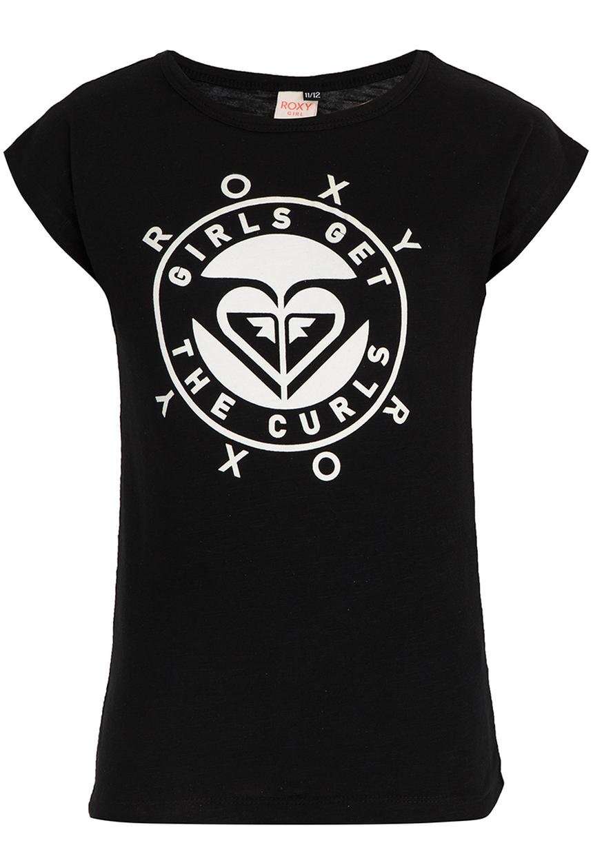 Roxy - Girls & Curls Tee Black
