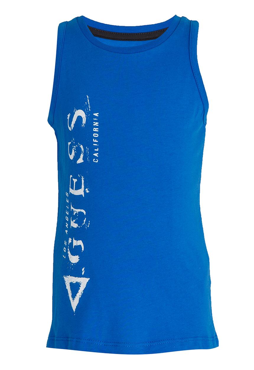GUESS - Side Guess Tank Blue