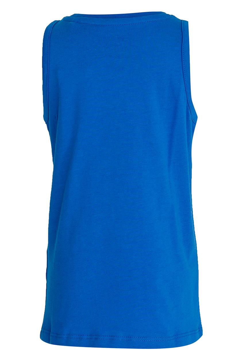 GUESS - Side Guess Tank Blue