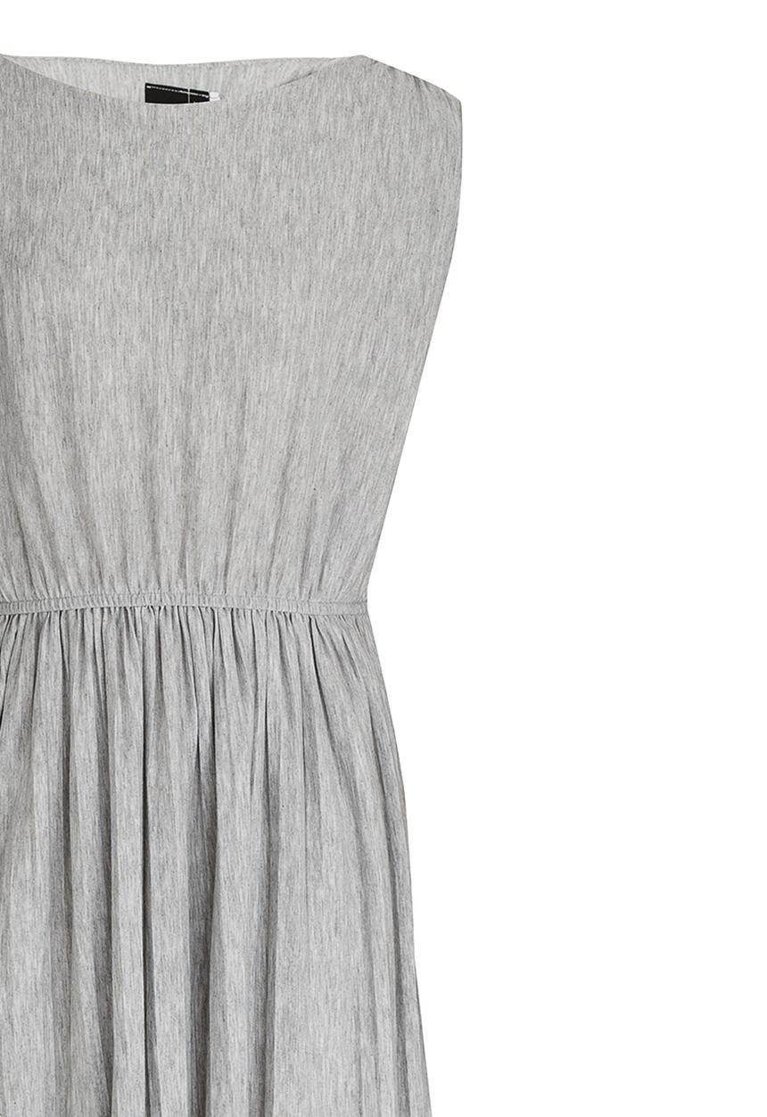 Name It - Plise Dress Grey Melange