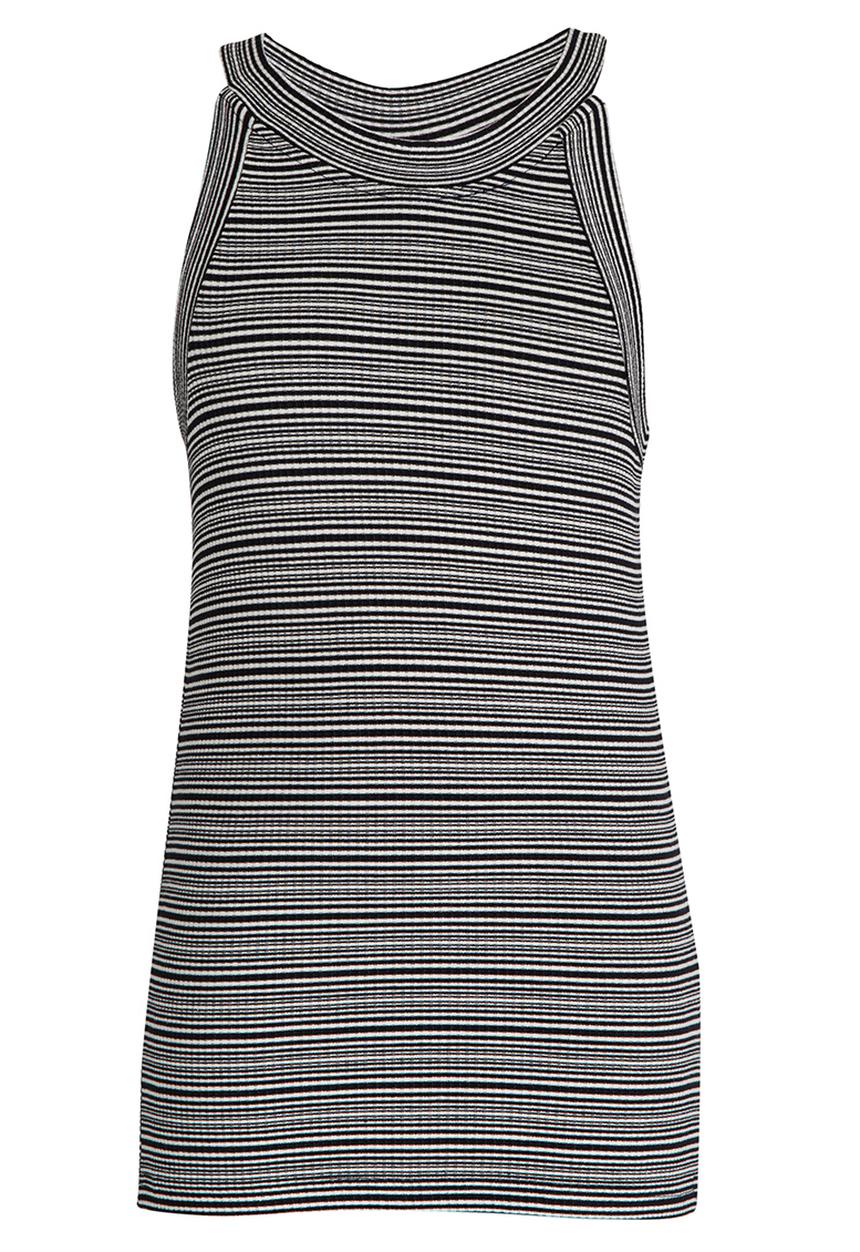 Name It - Girls Printed Vest Black