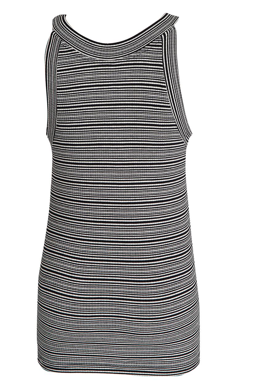 Name It - Girls Printed Vest Black