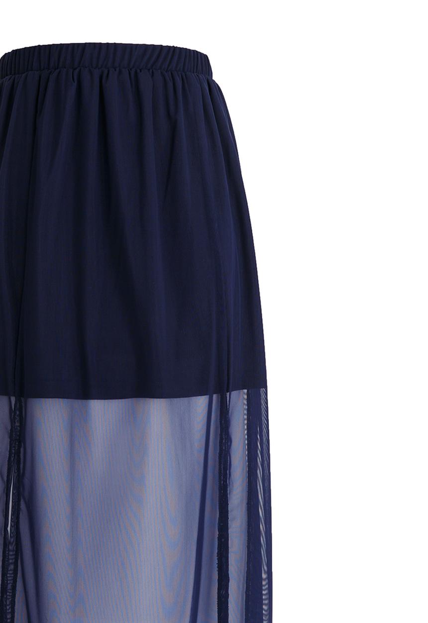 Rebel Republic - Mesh Skirt Navy