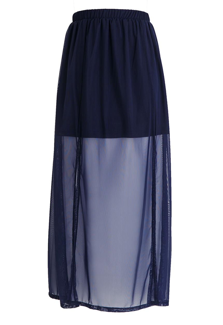 Rebel Republic - Mesh Skirt Navy