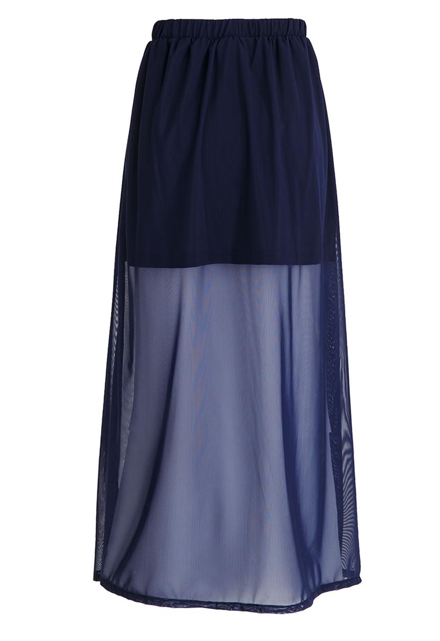 Rebel Republic - Mesh Skirt Navy