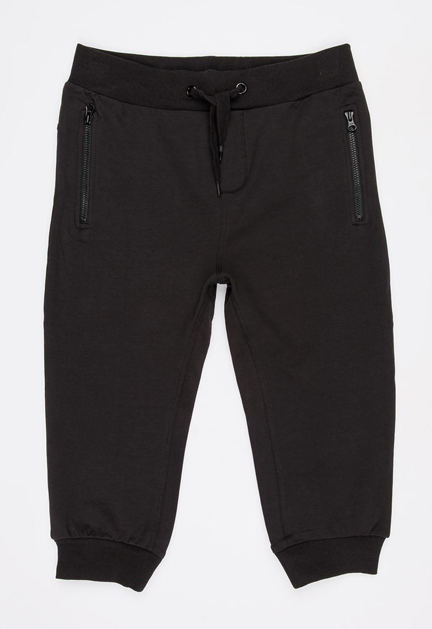 Name It - Boys Sweat Kickers Pant Black