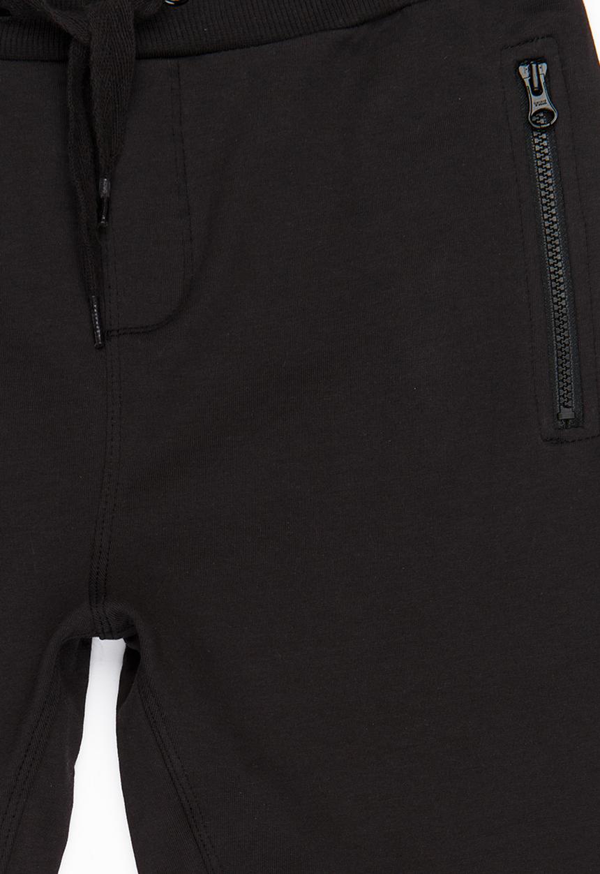 Name It - Boys Sweat Kickers Pant Black