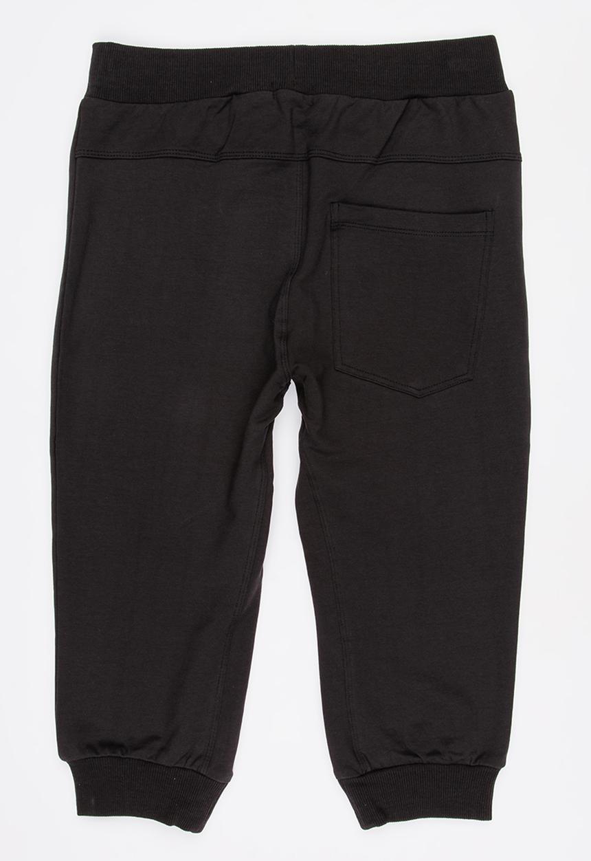 Name It - Boys Sweat Kickers Pant Black