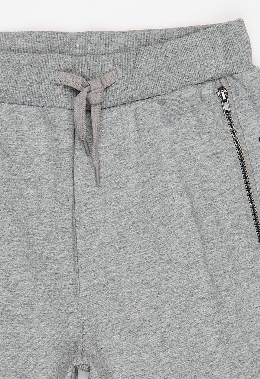 Name It - Fleece Shorts Grey Melange