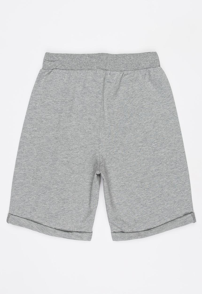 Name It - Fleece Shorts Grey Melange
