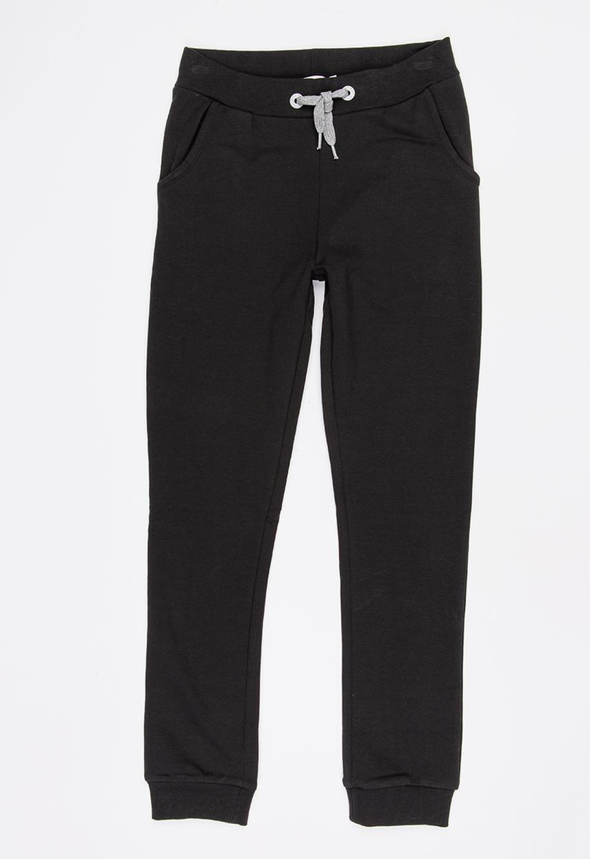 Name It - Boys Printed Sweat Joggers Black