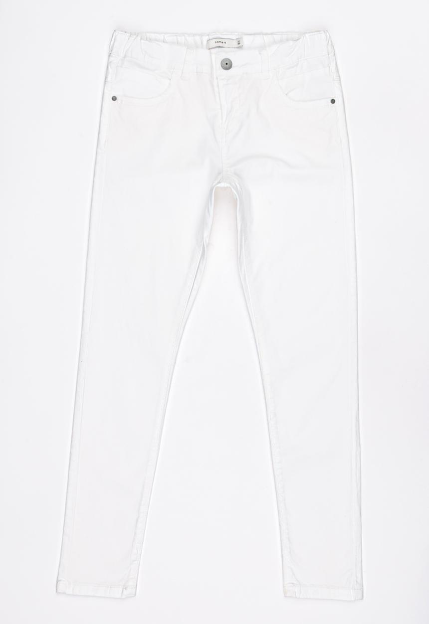 Name It - Twill Pants White