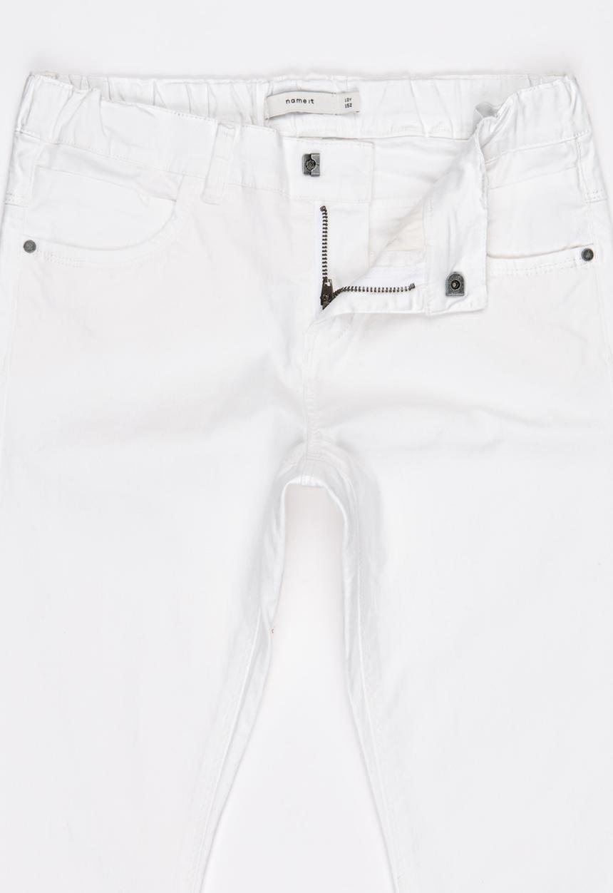 Name It - Twill Pants White